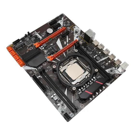 Placa-mãe De Desktop Ddr4 4 Ddr4 Dimm 2 Pcie X16 Slots 32g