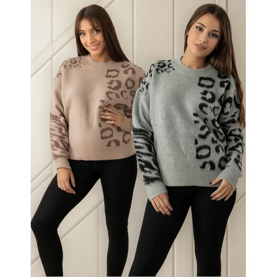 Sweater Manchas Byh