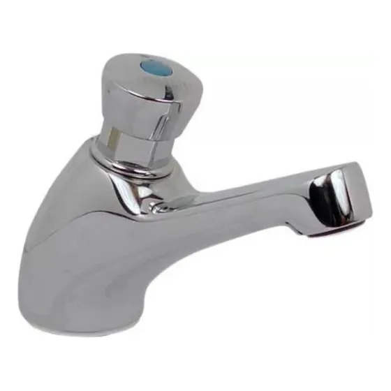 Llave Individual Lavabo Maneral Boton Rugo 16-t