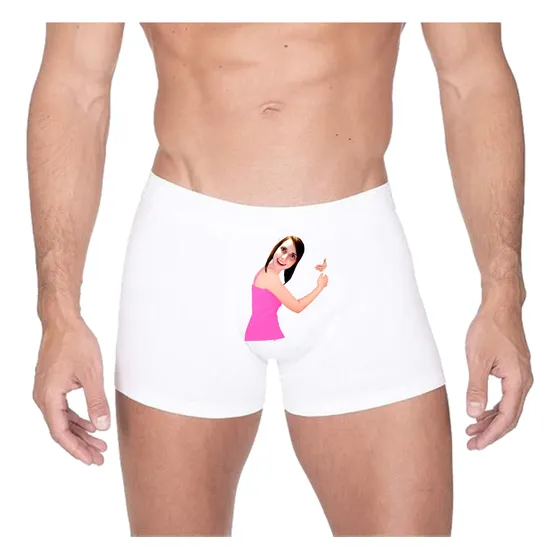 Calzoncillo Personalizado Con Tu Cara