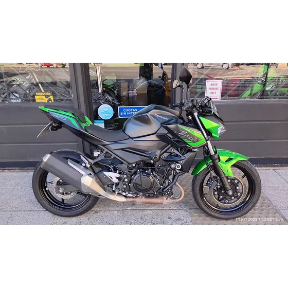 Kawasaki Z400 Permuto Cordasco Cycle Center