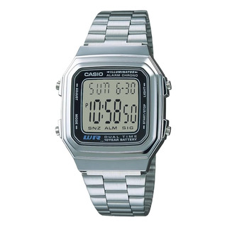Reloj Casio A178wa-1a Illuminator De Acero Inoxidable Par... Reloj Casio A178wa-1a Illuminator De Acero Inoxidable Par...