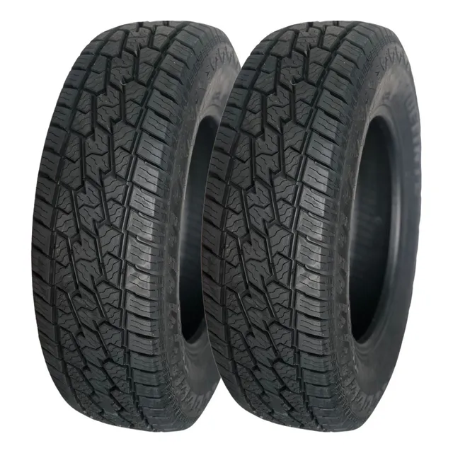 Kit 2 Pneu 235/85r16 Delinte Dx-10 A/t Bandit 10 Lonas