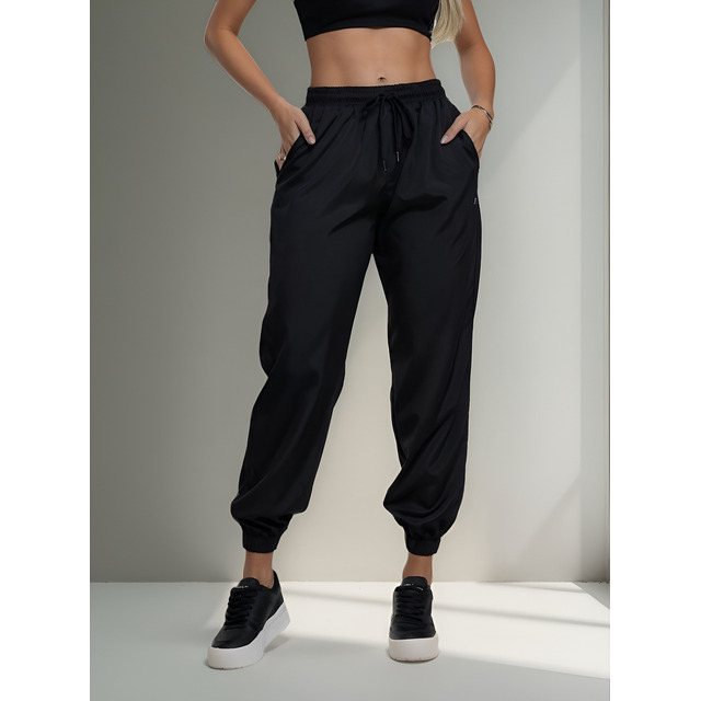 Calça Sport Academia Tactel Jogger Feminina Calça Sport Academia Tactel Jogger Feminina