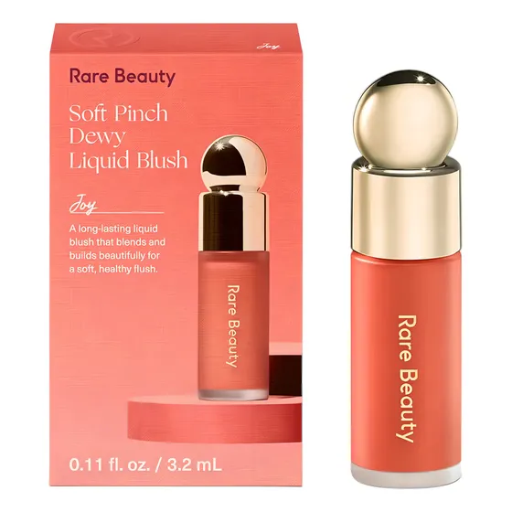 Rubor Rare Beauty Rubor Liquid Blush Líquido Tono Joy Mini