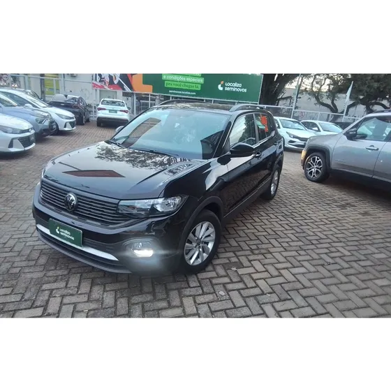 Volkswagen T-cross 1.4 250 Tsi Total Flex Highline Automático