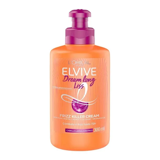Crema para Peinar L'Oréal Paris Elvive Dream Long Liss 300ml