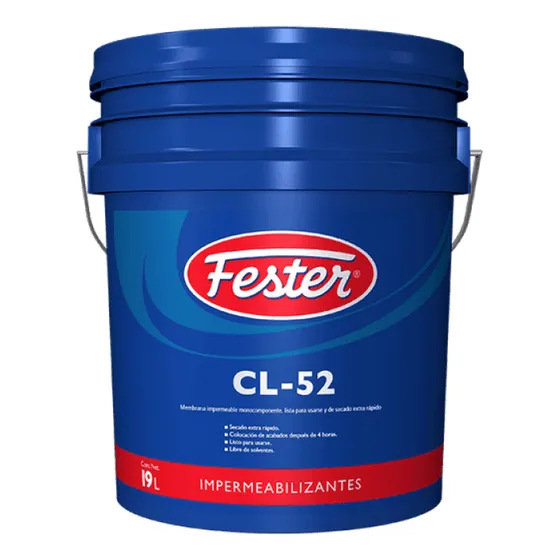 Membrana Impermeable Fester Cl-52 19l