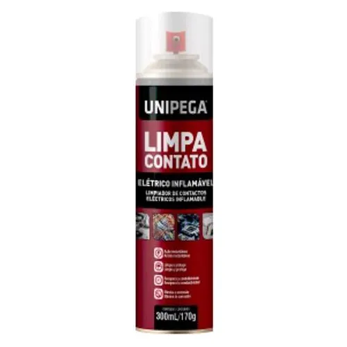 Limpa Contato Eletrico Placa Circuito 300ml Unipega
