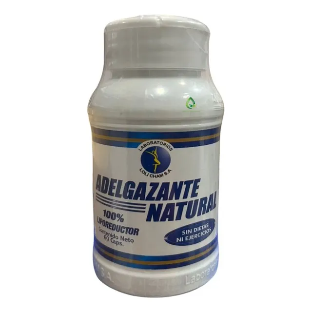 Adelgazante Natural X 60 Cps - Unidad a $1004