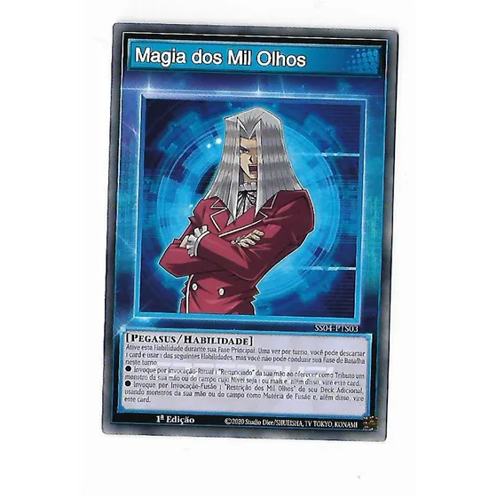 Yu-gi-oh Magia Dos Mil Olhos - Comum Speed Duel Frete Inclus