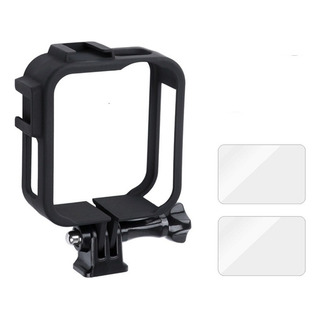 Capa Com Moldura Para Protetor De Tela Gopro Max 360 Tempere Capa Com Moldura Para Protetor De Tela Gopro Max 360 Tempere