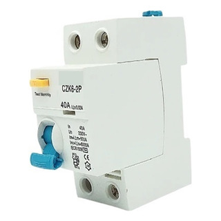1 Uds 10ka 1p + N 100a 30ma Tipo B Disyuntor Diferencial 1 1 Uds 10ka 1p + N 100a 30ma Tipo B Disyuntor Diferencial 1