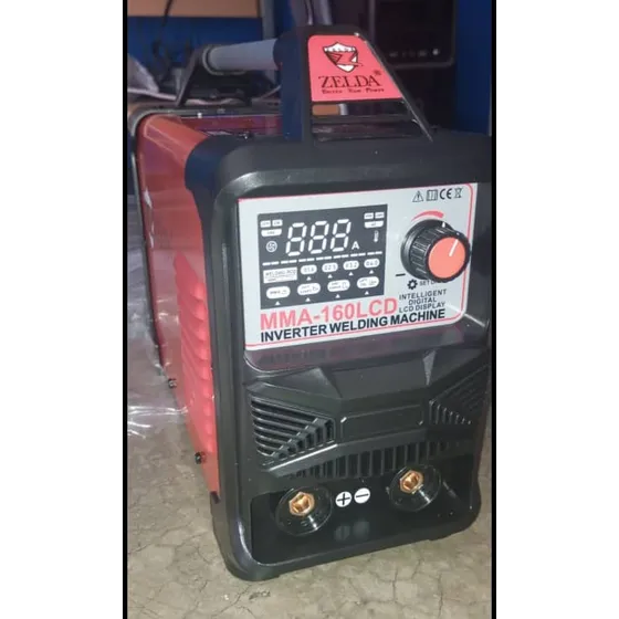 Soldadora Zelda Mma-160a Monofásica Arco