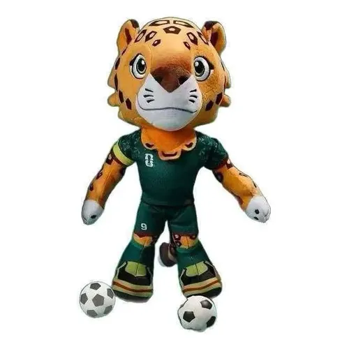 Mascote De Pelúcia Copa Do Mundo Fif 2026 - Guepardo, Alce