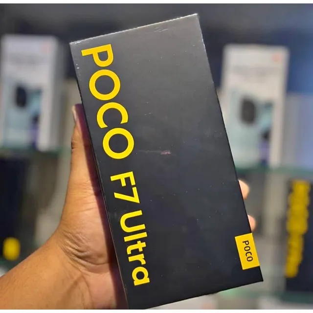 Xiaomi Poco F7 Ultra 5g 12/512 Gb Reloj Audifonos