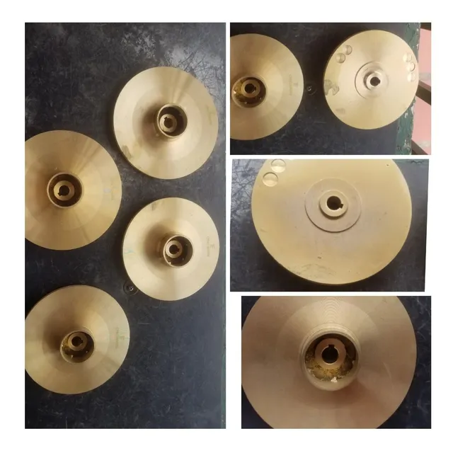 Impulsores De Bronce Para Bombas De Agua De Diversas Marcas