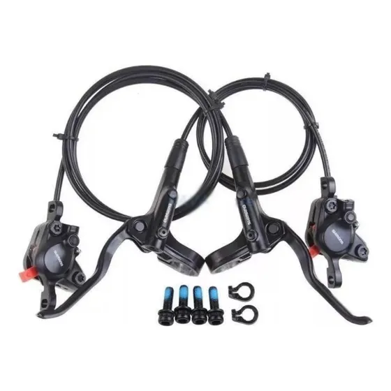 Par de frenos de disco hidráulicos Shimano Altus Mt200 para bicicleta