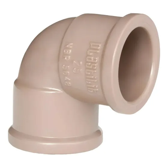 Joelho 90o Soldável 50mm 20002005 Plastilit