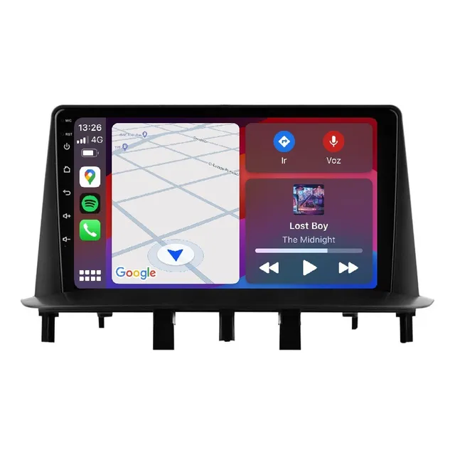 Stereo Android Pantalla  Renault Fluence Megane Carplay 4+64