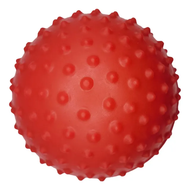Pelota De Estimulación C/ Pinches Mano Rehabilitacion Blanda