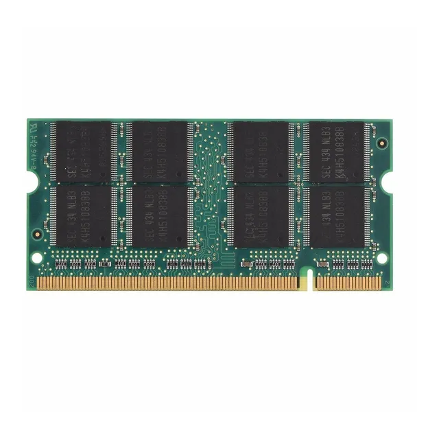 Memor - Memoria Ram Ddr1 (1 Gb, 400 Mhz, 200 Pines, Sodimm)