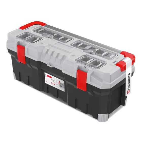 Caja De Herramientas Titan Plus  Asa Aluminio Kistenberg