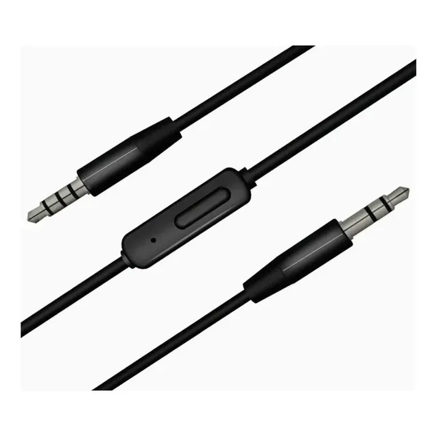Cable Aux 3.5mm C/microfono Manos Libres Radox 080-024 1.2m