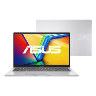 Notebook Asus Vivobook 15 X1504za Intel Core I5 1235u 8gb Ram 512gb Ssd Windows 11 Tela 15,6 Fhd Silver - Nj986w Notebook Asus Vivobook 15 X1504za Intel Core I5 1235u 8gb Ram 512gb Ssd Windows 11 Tela 15,6 Fhd Silver - Nj986w