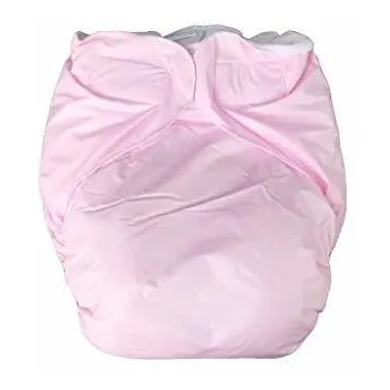 Pañal Abdl Pvc M-l, Rosa Bebé