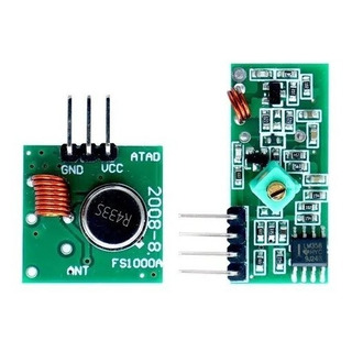 Modulo Rf Emisor Y Receptor 433 Mhz Arduino Pic Modulo Rf Emisor Y Receptor 433 Mhz Arduino Pic