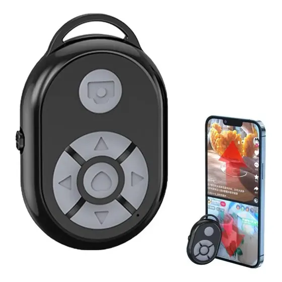 Control Bluetooth Para Tiktok Youtube Diapositivas