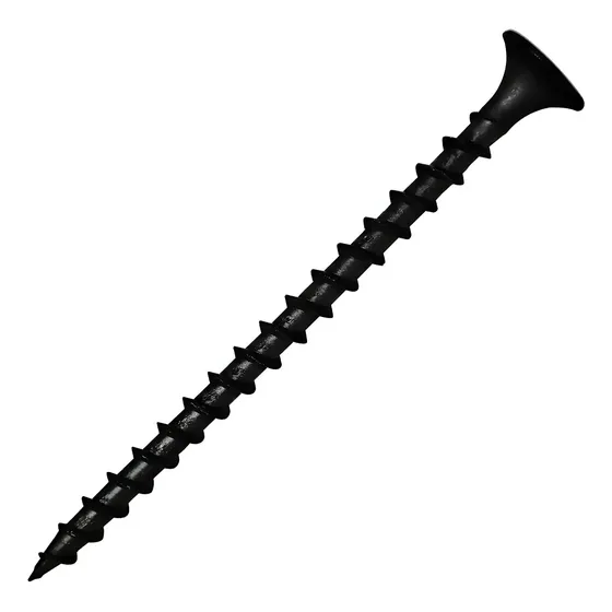 Tornillo Volcanita Rosca Madera 6x2  Fosfatizado Caja 500 Un