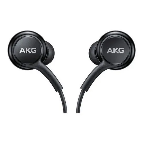Audífonos Manos Libres Samsung Akg Color Negro Conector Usb Tipo C Modelo EO-IC100 Control Remoto Con Volumen Incluye Micrófono Sonido De Alta Calidad Cable Resistente