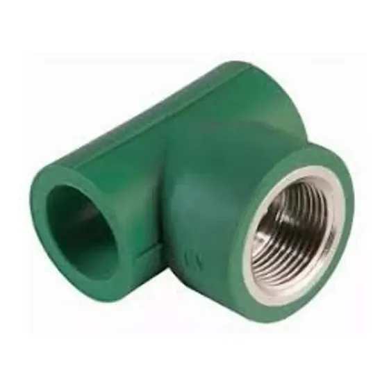 Tee Rosca Hembra 1/2 Pulgada (20 Mm.) Termofusión