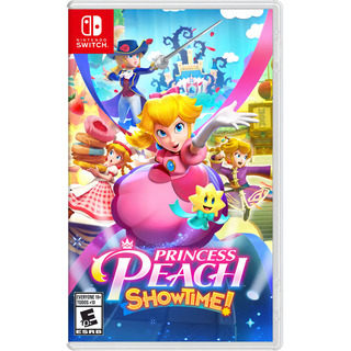 Princess Peach Showtime Switch Midia Fisica Princess Peach Showtime Switch Midia Fisica