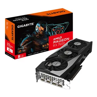 Placa de vídeo Gigabyte Rtx 4060 Gaming Oc 8gb Gddr6 Placa de vídeo Gigabyte Rtx 4060 Gaming Oc 8gb Gddr6