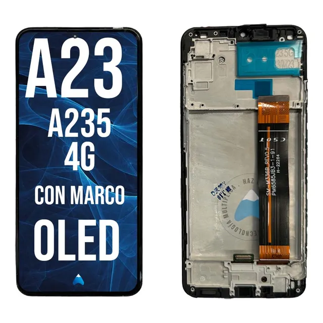 Módulo Pantalla Samsung A23 4g A235 Con Marco Oled