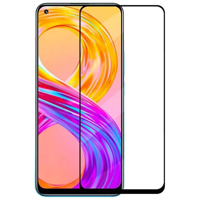 Mica Vidrio Para Realme 8i 8 5g 7 6 Pro Xt X3 X50 C21y C35
