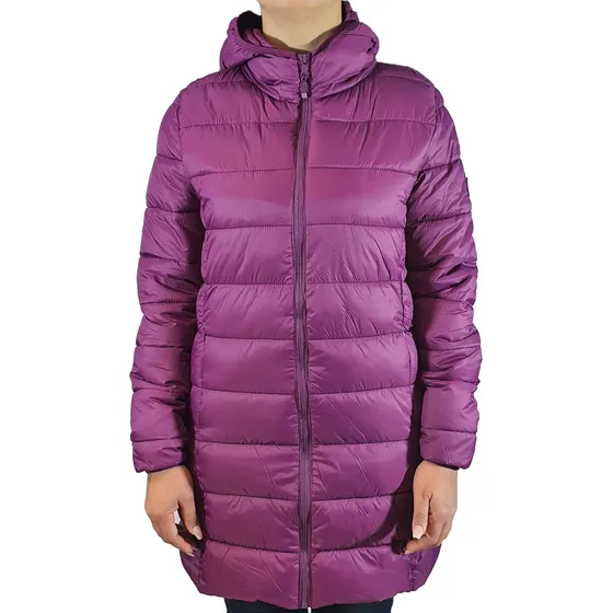 Campera Rush Town Lifestyle Mujer Obispo Violeta Cli