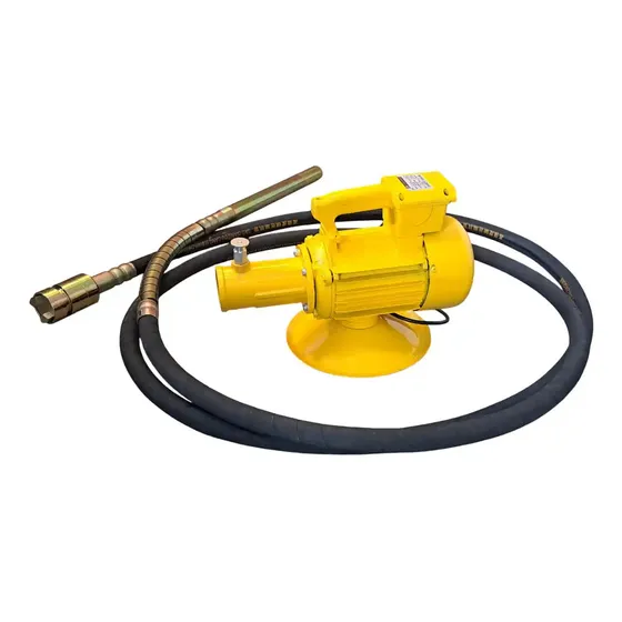 Vibradora De Concreto Monofásico 1500w Saiyan Zn-70