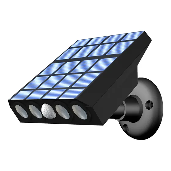 Luz De Câmera De Segurança Solar Led Falsa Para Jardim