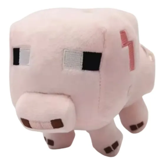 Peluche Steve Diamante De Minecraft
