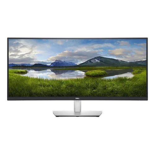 Monitor Dell Curvo 34 Usb-c P3421w Preto Cor Preto/Prata 127/220V