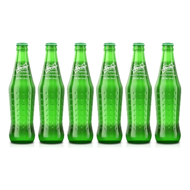 Refrigerante Ks Sprite De Vidro 6x290ml