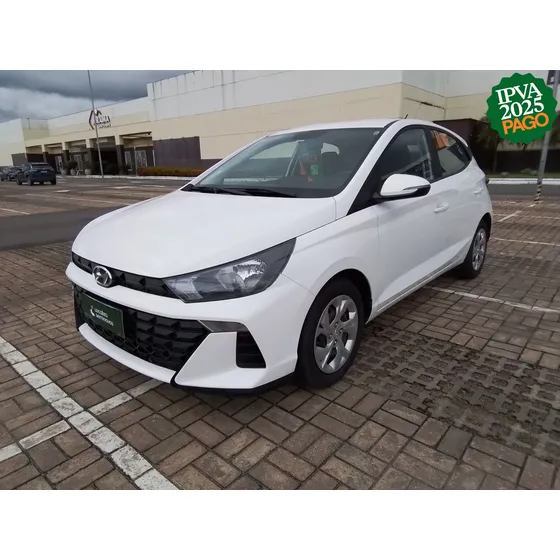 Hyundai Hb20 1.0 12v Flex Comfort Manual