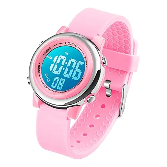 Reloj Digital Deportivo De Pulsera, Impermeable,