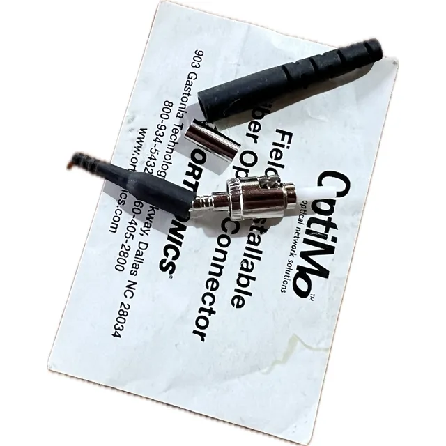 Conector De Fibra Cerámica St/pc Mm 125um (8 Pzas) Oferta!!!