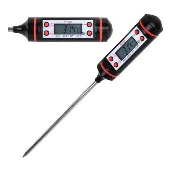 Termometro Digital Cocina Liquido Pinche Alimento Reposteria