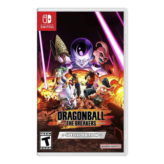 Jogo Switch Dragon Ball The Breakers Special Edition Fisica Jogo Switch Dragon Ball The Breakers Special Edition Fisica